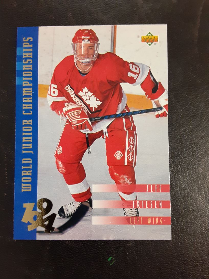 1993 Upper Deck Jeff Friesen