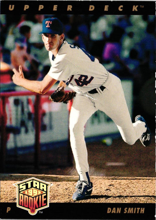 1993 Upper Deck Dan Smith