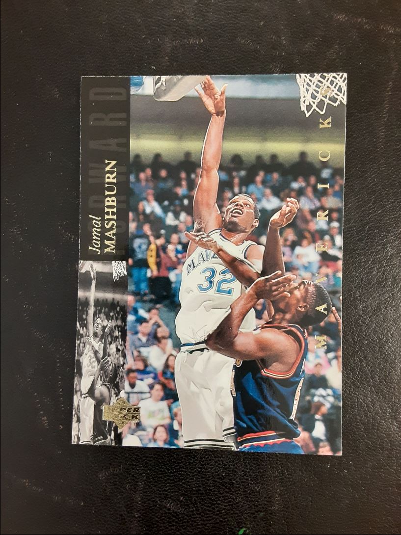 1993 Upper Deck Special Edition Jamal Mashburn