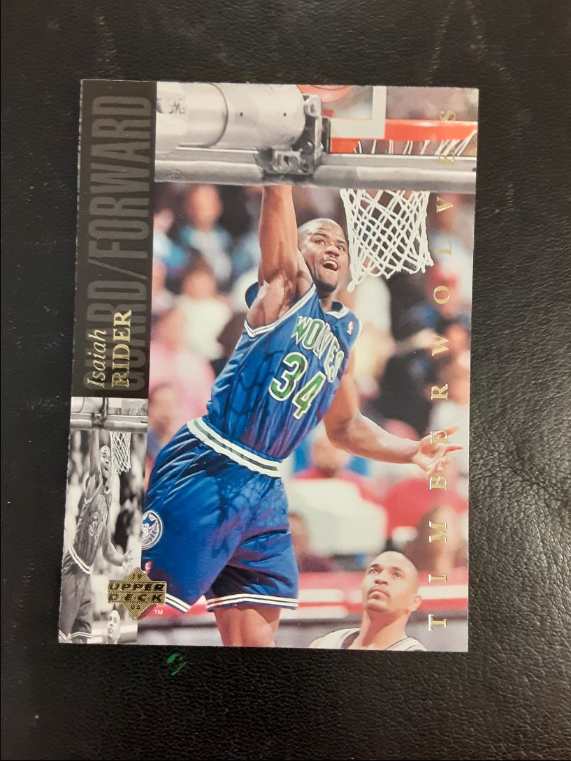 1993 Upper Deck Special Edition Isaiah Rider