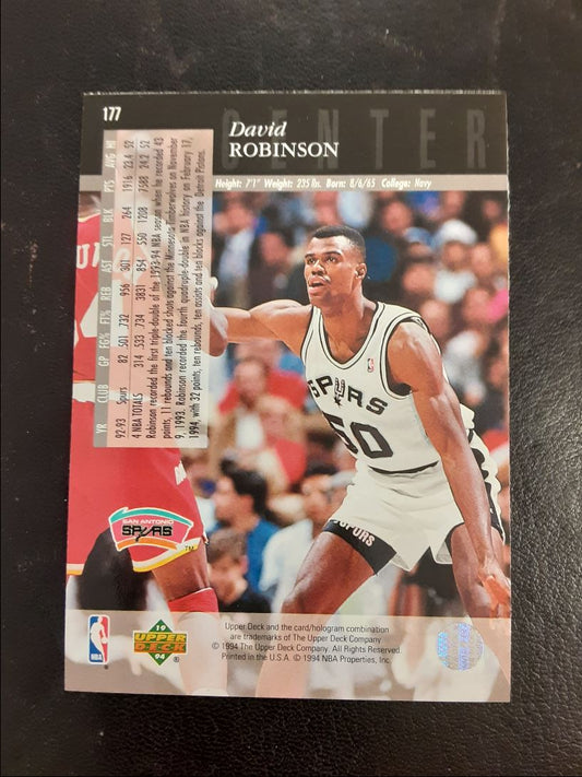 1993 Upper Deck Special Edition David Robinson