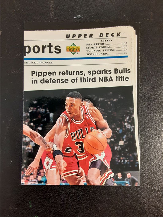 1993 Upper Deck Special Edition Scottie Pippen