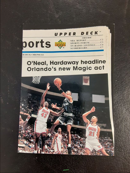 1993 Upper Deck Special Edition Orlando's Magic