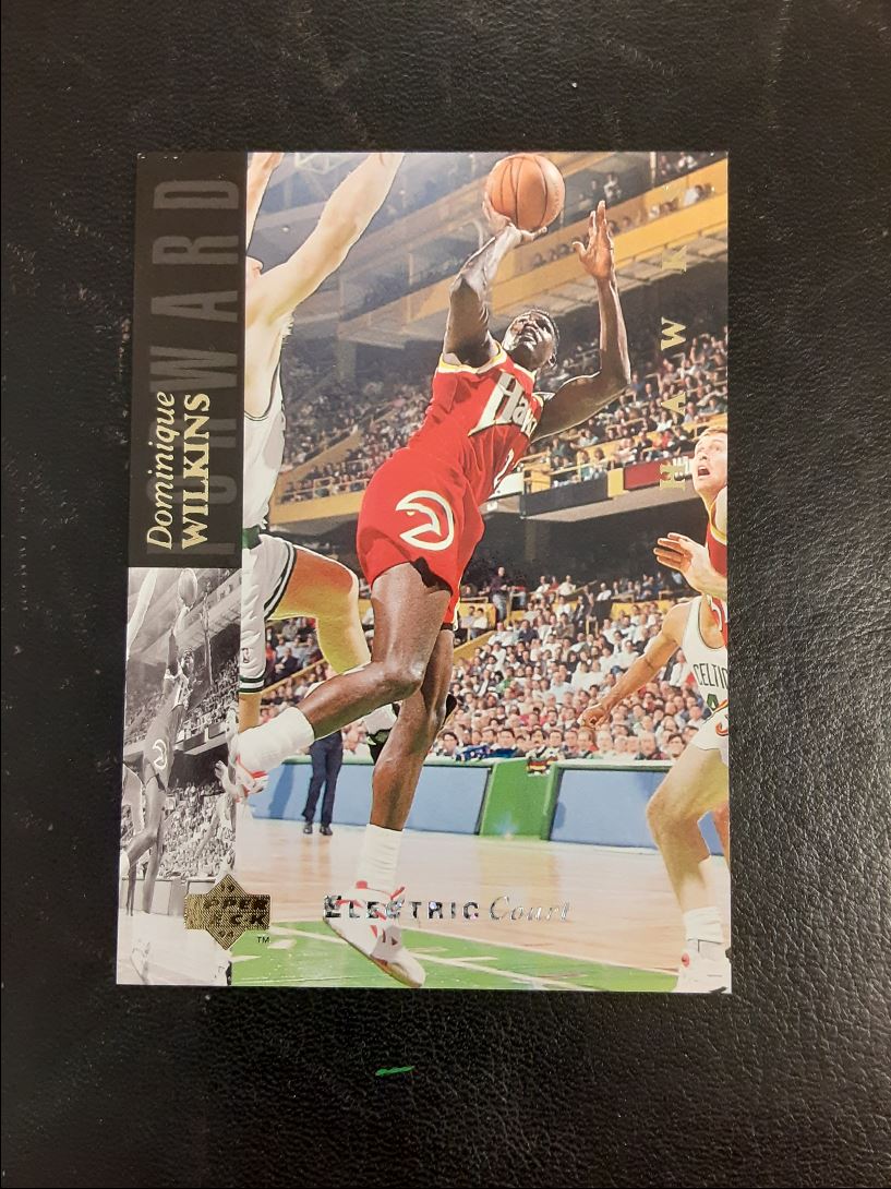 1993 Upper Deck Special Edition Electric Court Dominique Wilkins