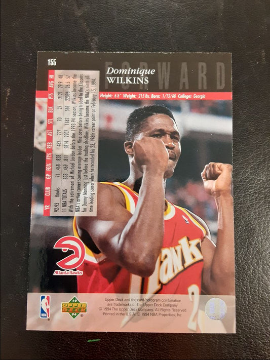 1993 Upper Deck Special Edition Electric Court Dominique Wilkins