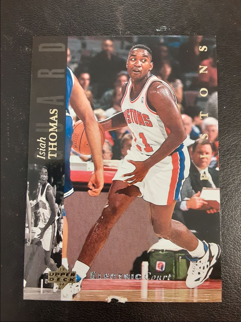 1993 Upper Deck Special Edition Electric Court Isiah Thomas