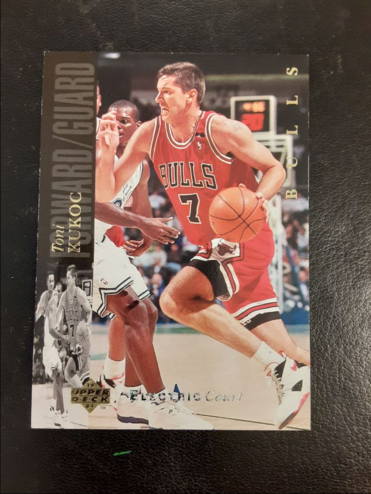 1993 Upper Deck Special Edition Electric Court Toni Kukoc