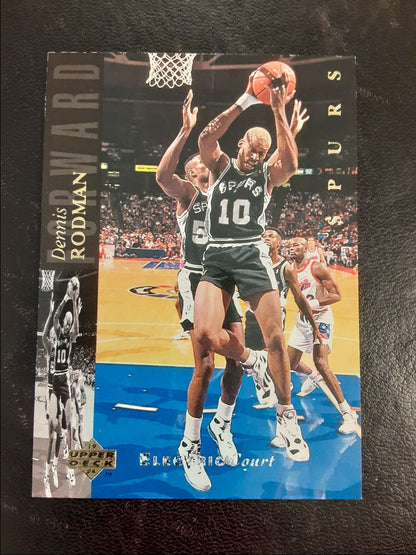 1993 Upper Deck Special Edition Electric Court Dennis Rodman