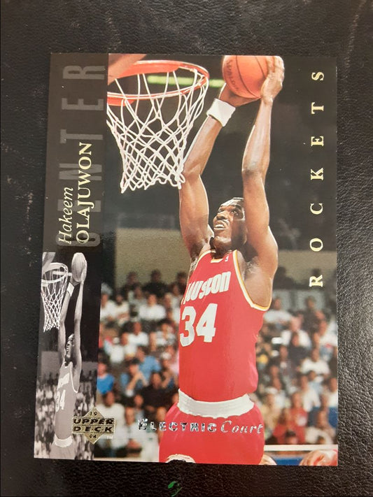 1993 Upper Deck Special Edition Electric Court Hakeem Olajuwon