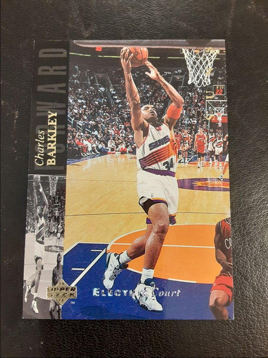 1993 Upper Deck Special Edition Electric Court Charles Barkley