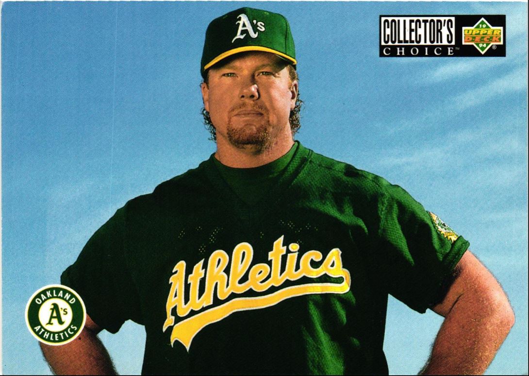 1994 Collector's Choice Mark McGwire