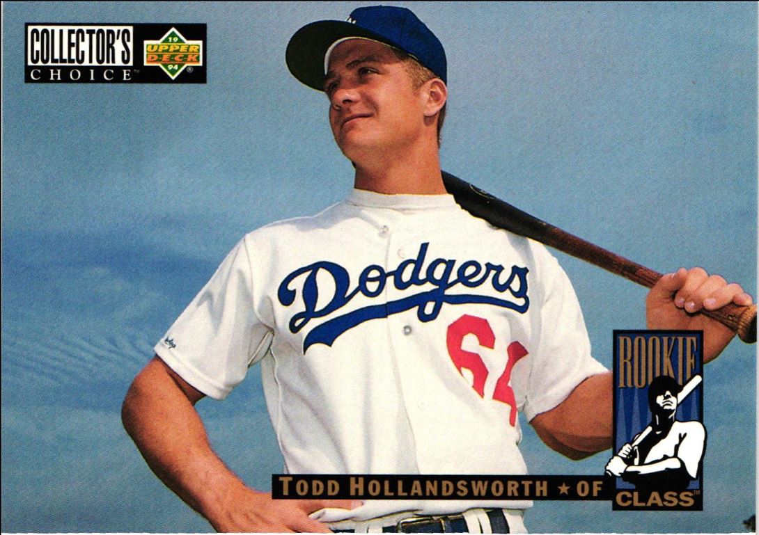 1994 Collector's Choice Todd Hollandsworth