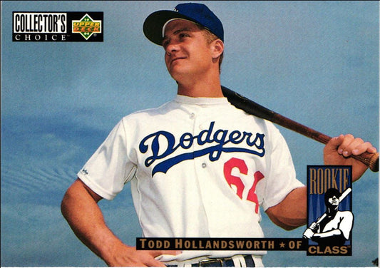 1994 Collector's Choice Todd Hollandsworth