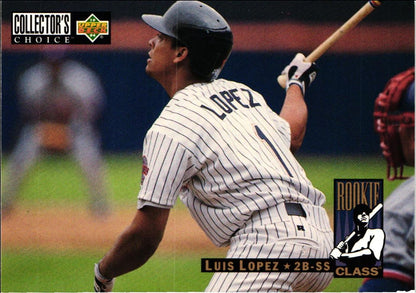 1994 Collector's Choice Luis Lopez