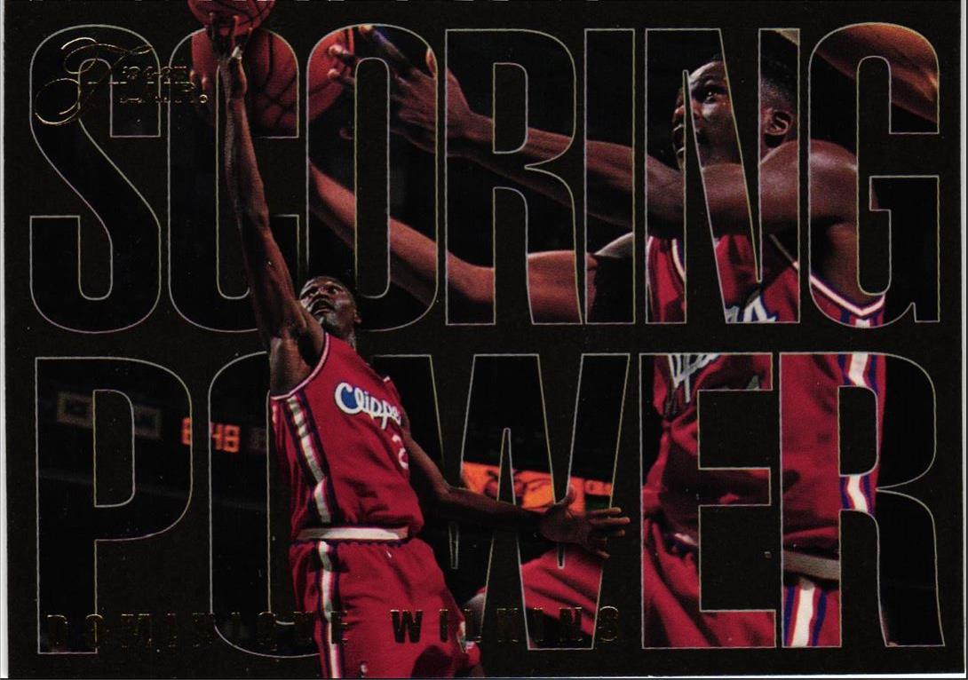 1994 Flair Scoring Power Dominique Wilkins