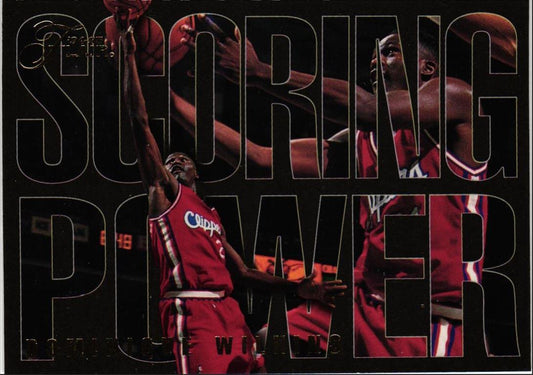 1994 Flair Scoring Power Dominique Wilkins