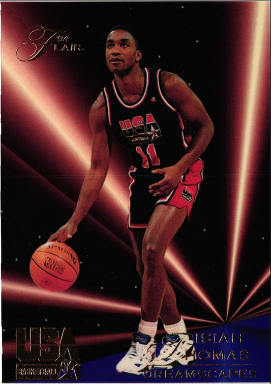 1994 Flair USA Isiah Thomas