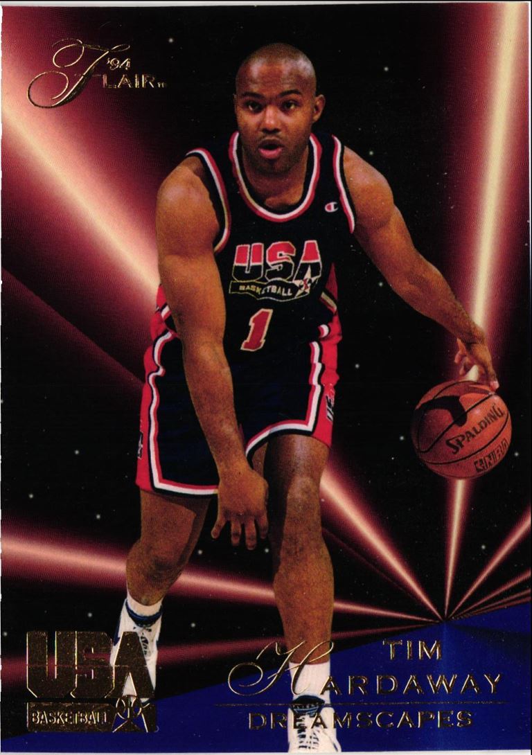 1994 Flair USA Tim Hardaway