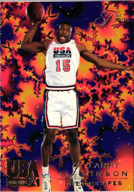 1994 Flair USA Larry Johnson