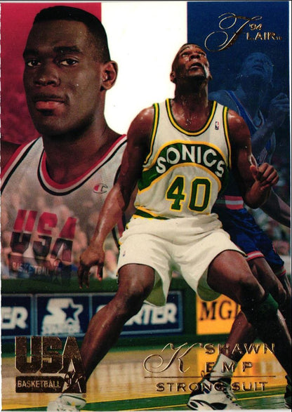 1994 Flair USA Shawn Kemp