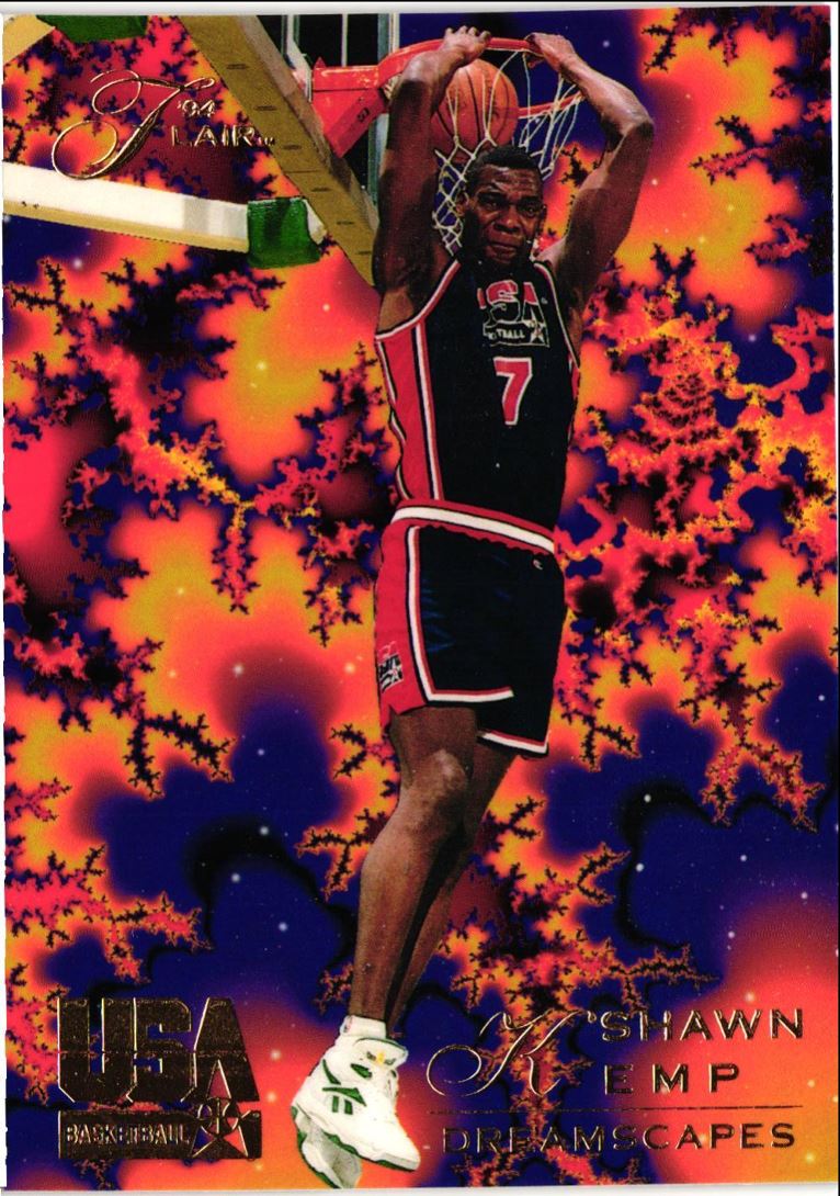 1994 Flair USA Shawn Kemp