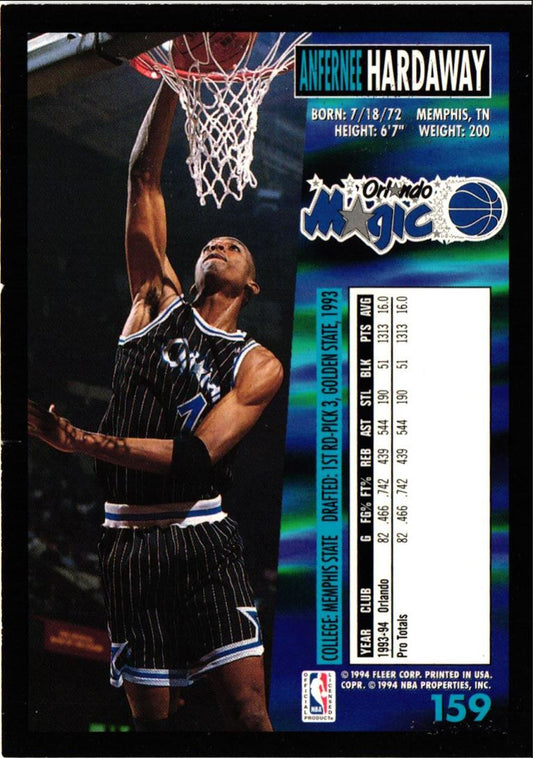 1994 Fleer Anfernee Hardaway