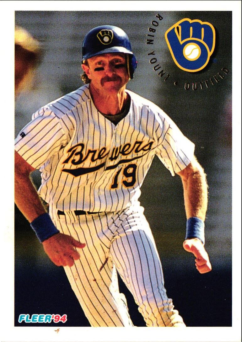 1994 Fleer Robin Yount