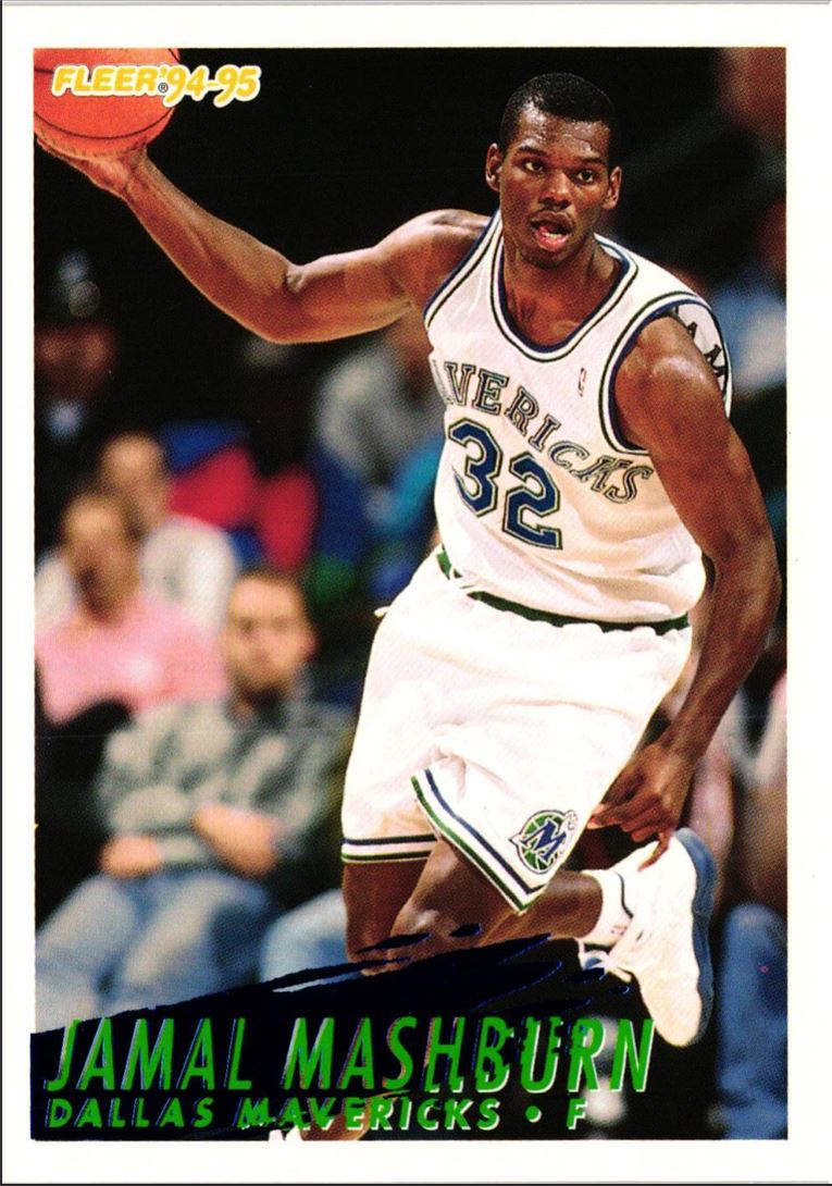 1994 Fleer Jamal Mashburn