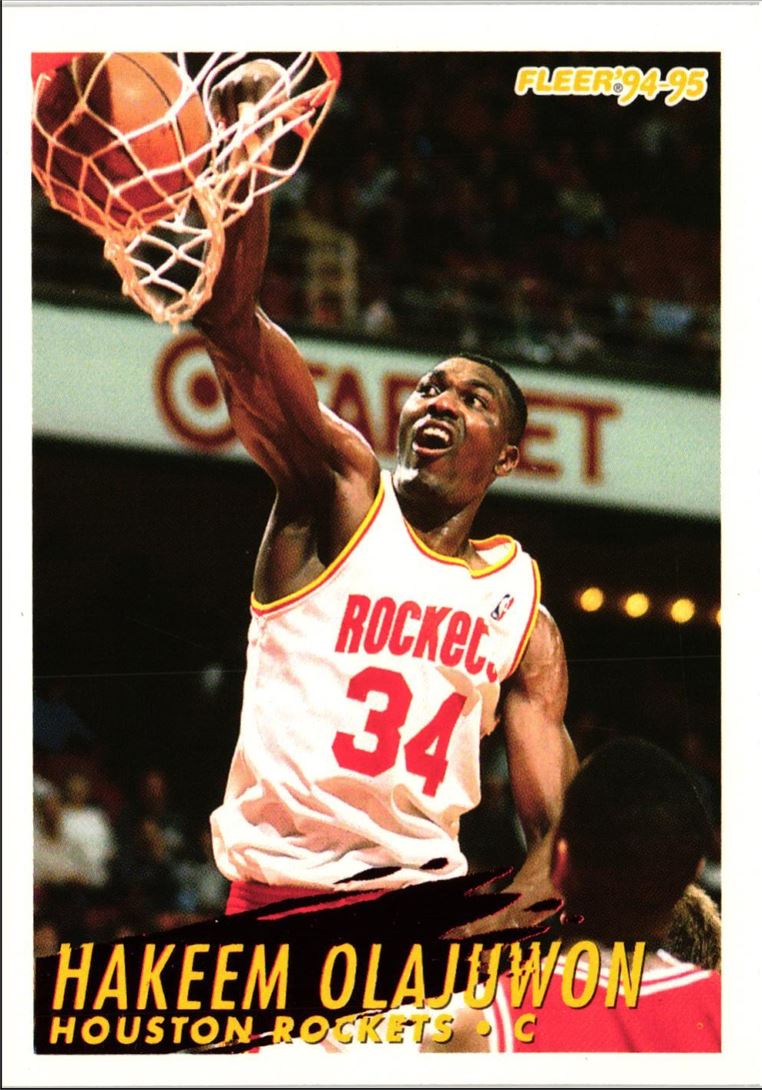 1994 Fleer Hakeem Olajuwon