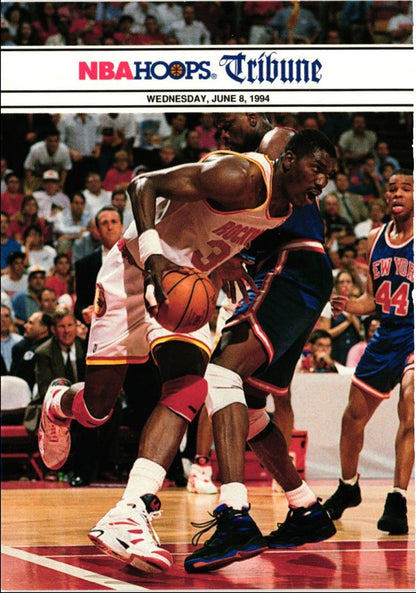 1994 Hoops Hakeem Olajuwon