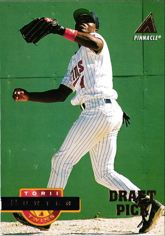 1994 Pinnacle Torii Hunter