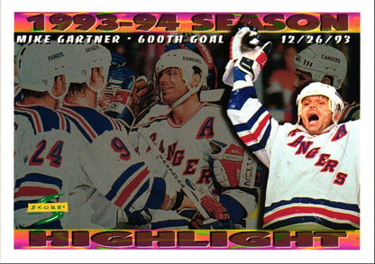 1994 Score Mike Gartner