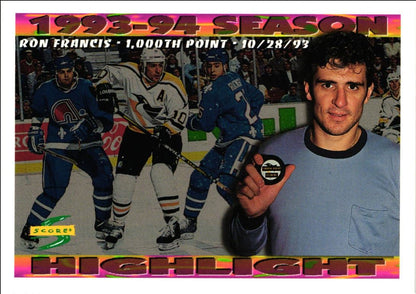 1994 Score Ron Francis
