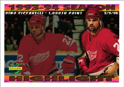 1994 Score Dino Ciccarelli