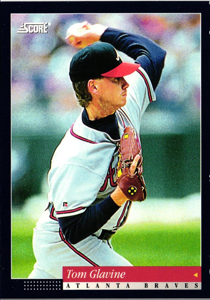 1994 Score Tom Glavine