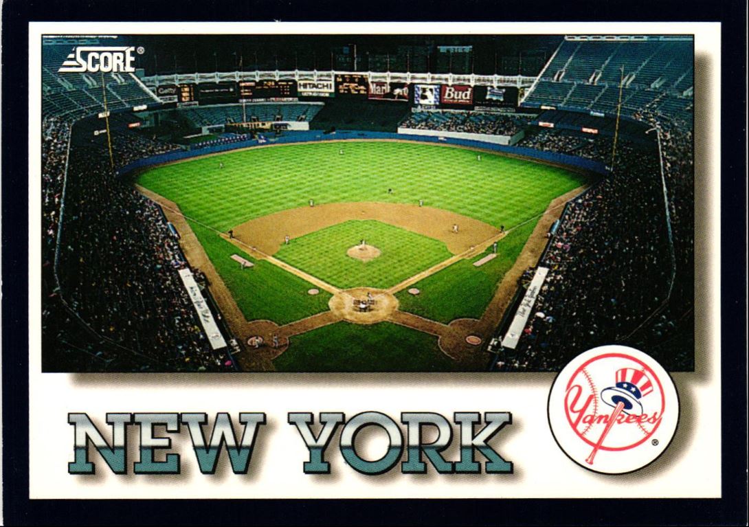 1994 Score New York Yankees