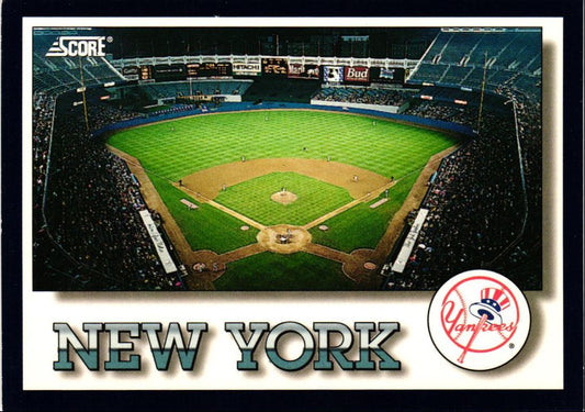 1994 Score New York Yankees