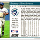 1994 Score Rickey Henderson