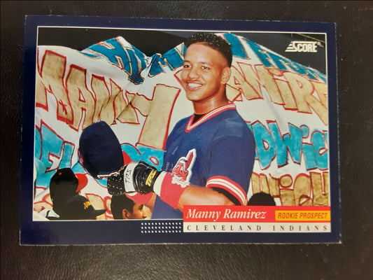 1994 Score Manny Ramirez