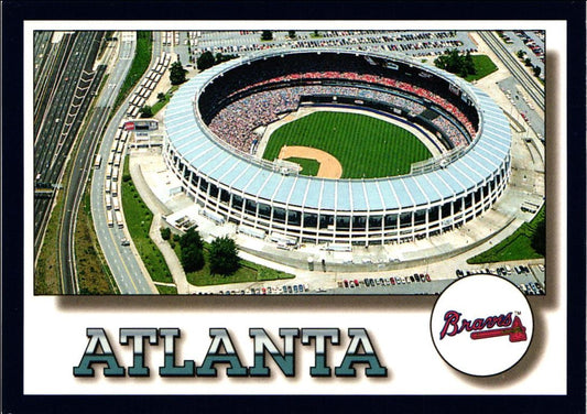 1994 Score Atlanta Braves