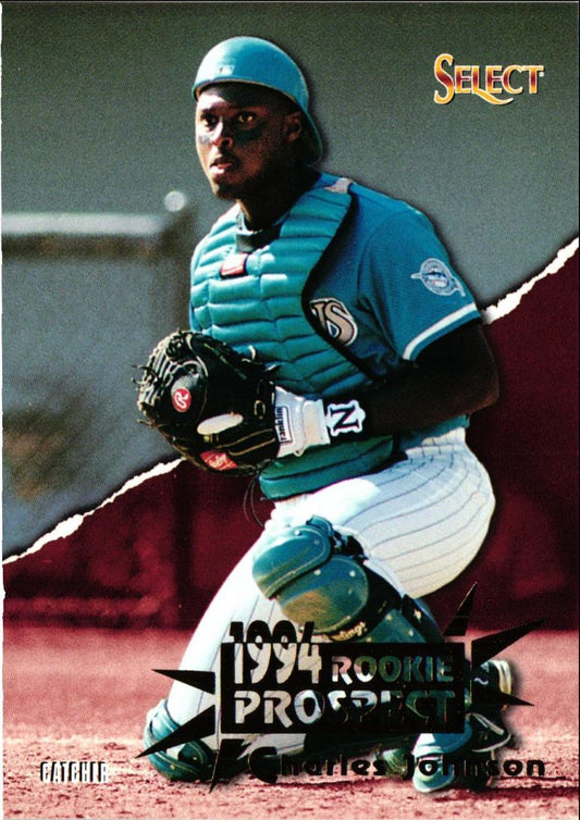 1994 Select Charles Johnson