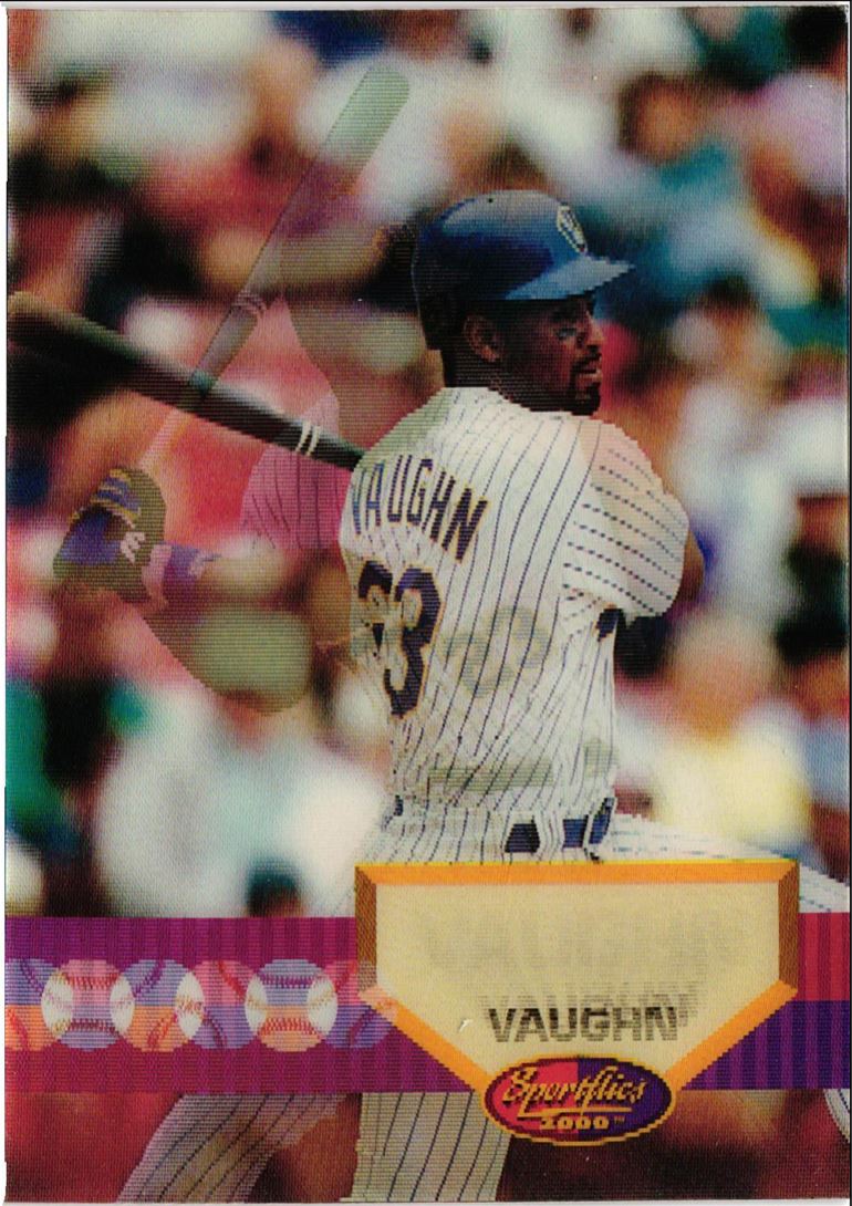 1994 Sportflics 2000 Greg Vaughn