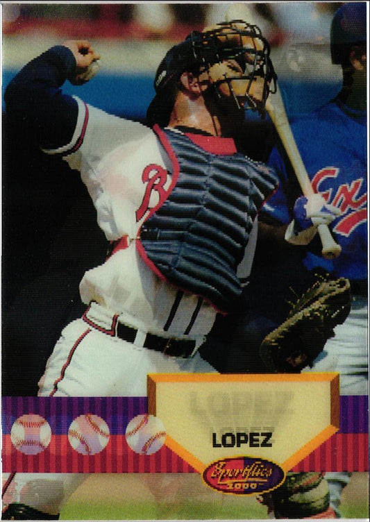 1994 Sportflics 2000 Javy Lopez