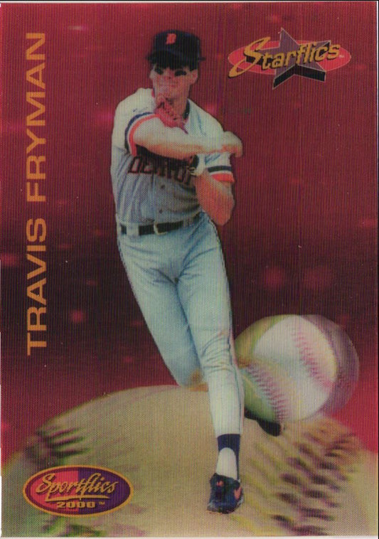 1994 Sportflics 2000 Travis Fryman