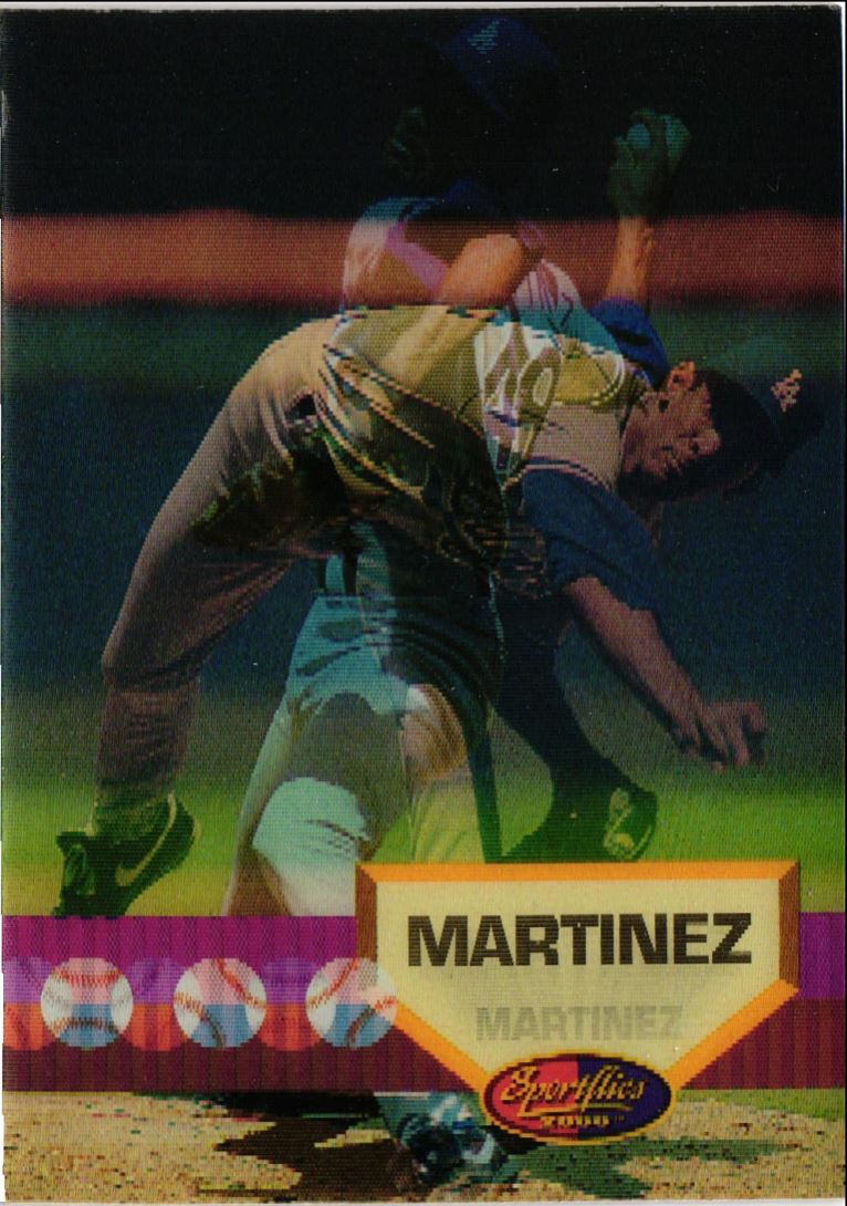 1994 Sportflics 2000 Ramon Martinez