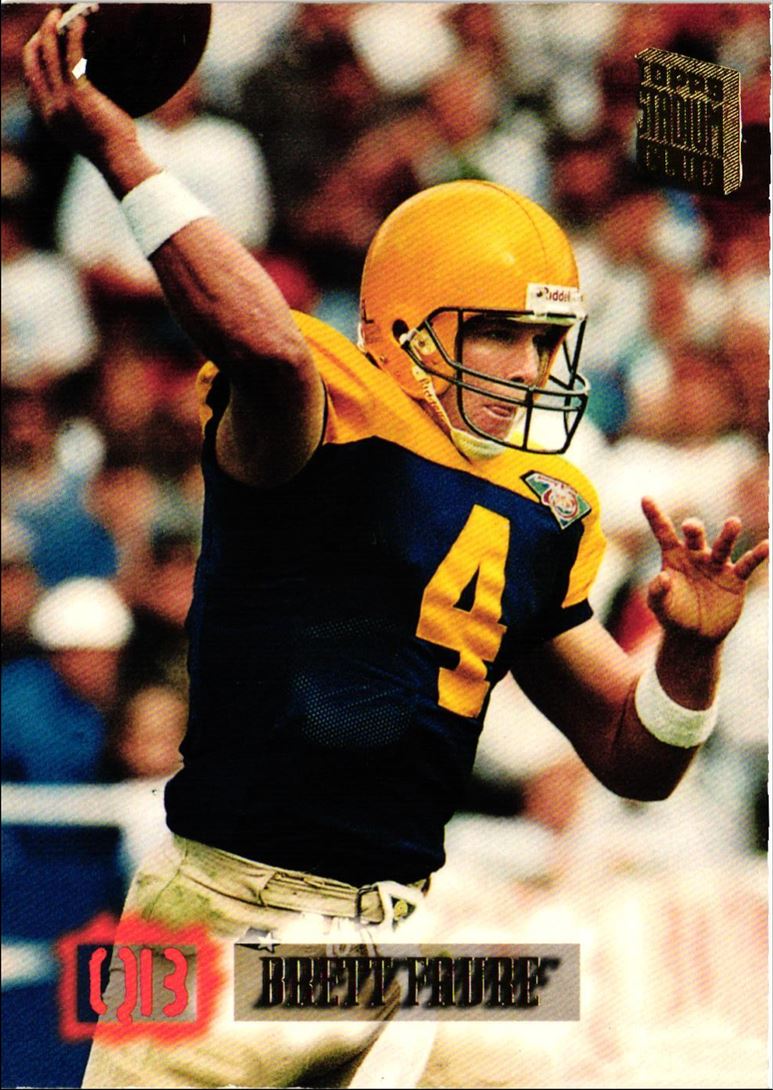 1994 Stadium Club Brett Favre