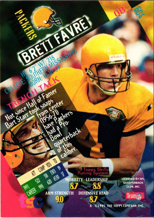 1994 Stadium Club Brett Favre