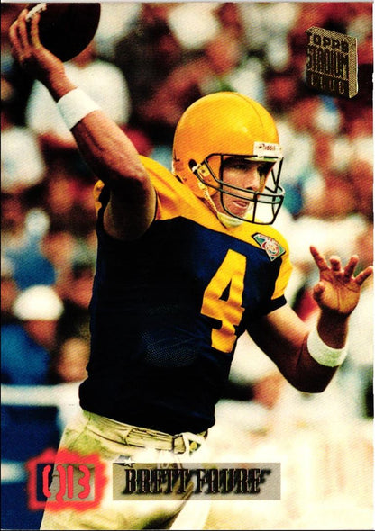 1994 Stadium Club Brett Favre