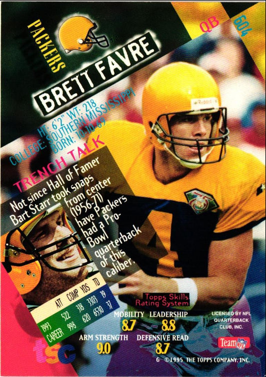 1994 Stadium Club Brett Favre