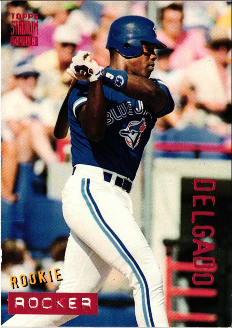 1994 Stadium Club Carlos Delgado